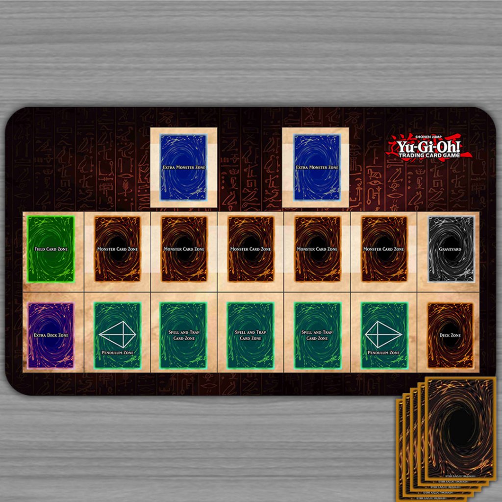 PLAYMAT YU-GI-OH! TCG - YU-GI-OH! TCG OFICIAL