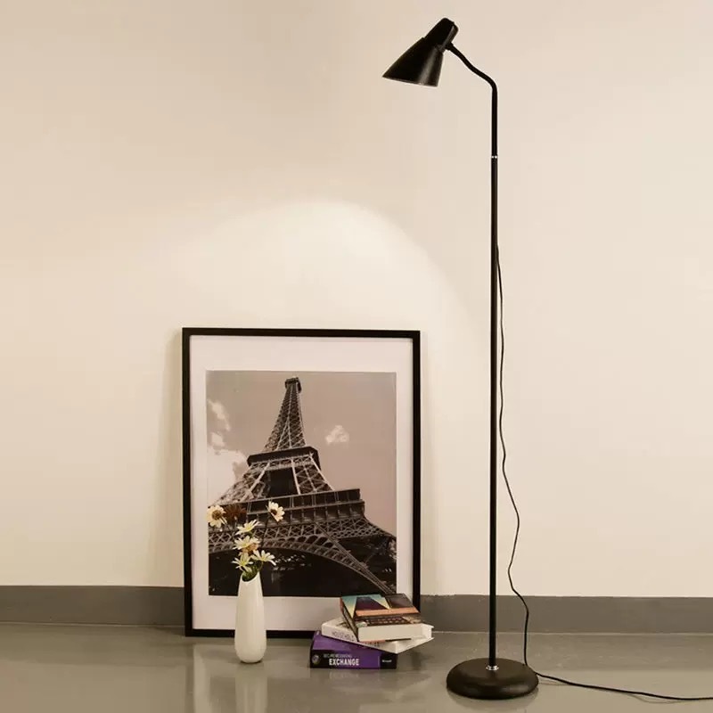 Luminária De Piso Articulada Abajur De chão Pixar Com Base
