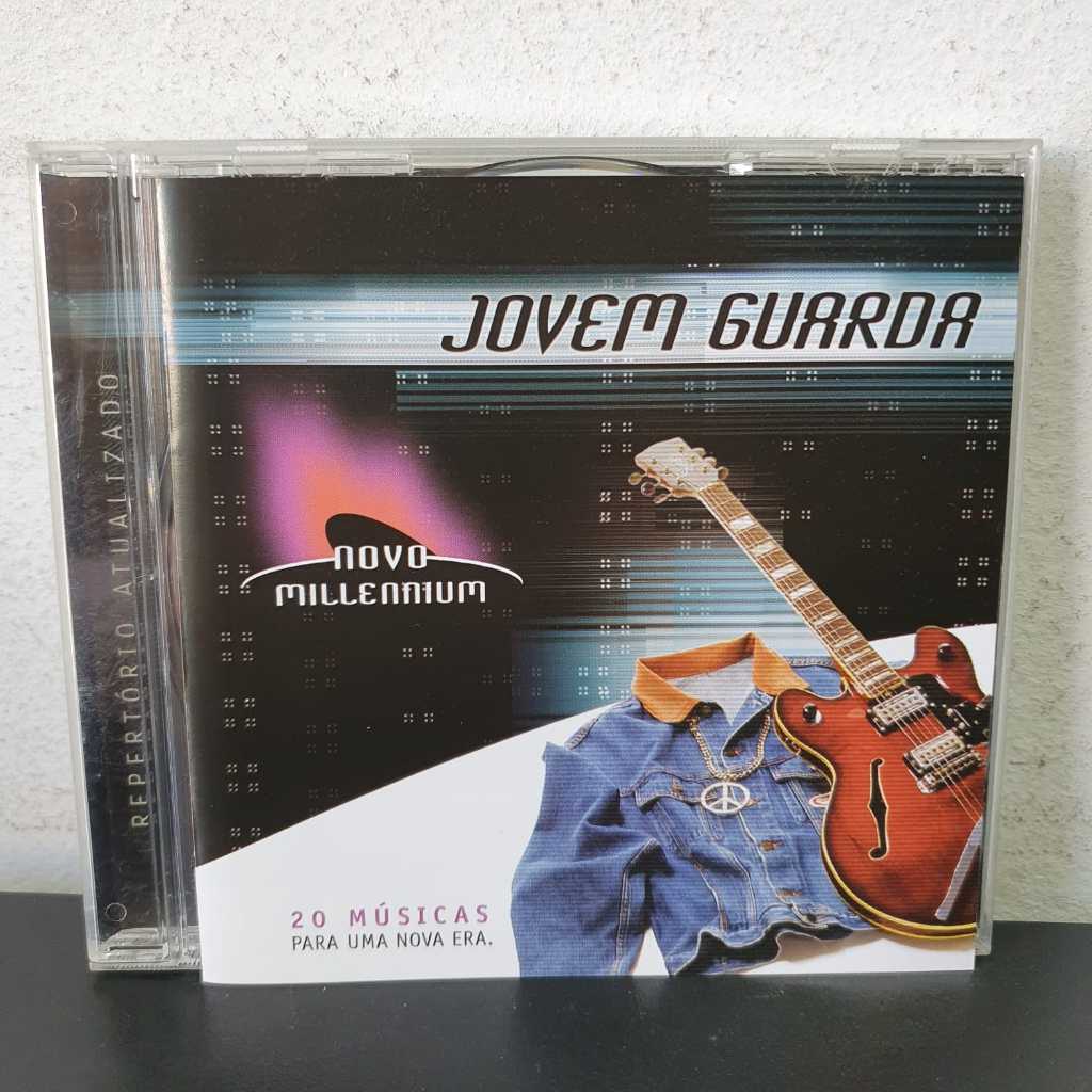CD Jovem Guarda - Novo Millennium - Erasmo Carlos Golden Boys Wanderléa Jerry Adriani
