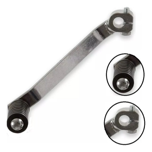 Pedal Cambio Marcha Honda Bros Nxr 125/150 Modelo Original em Oferta na Shopee