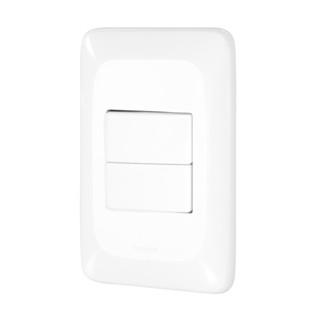 2 Interruptores Simples Conjunto 4x2 Pial Pop em Oferta na Shopee