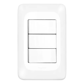 3 Interruptores Paralelos Conjunto 4x2 Pial Pop em Oferta na Shopee