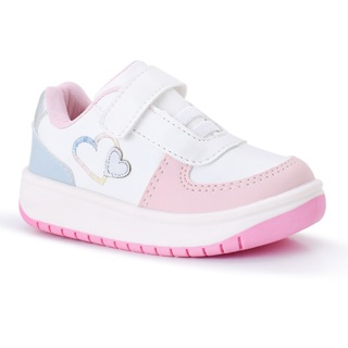 Tênis de Menina Infantil Casual Dia a Dia Confortavel Modinha em Oferta na Shopee
