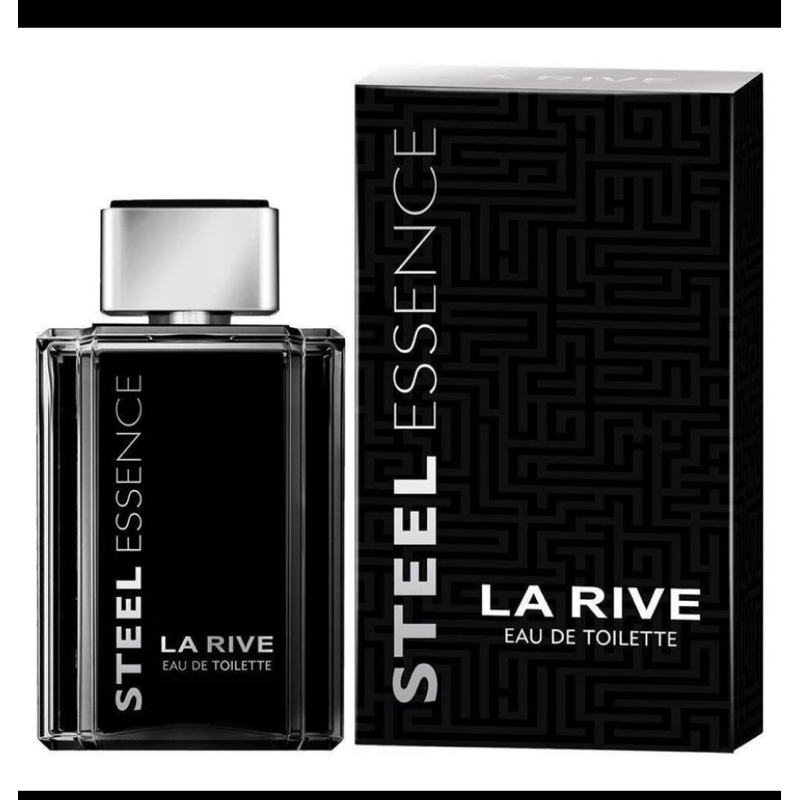 Perfume LA RIVE STEEL ESSENCE 100 ml