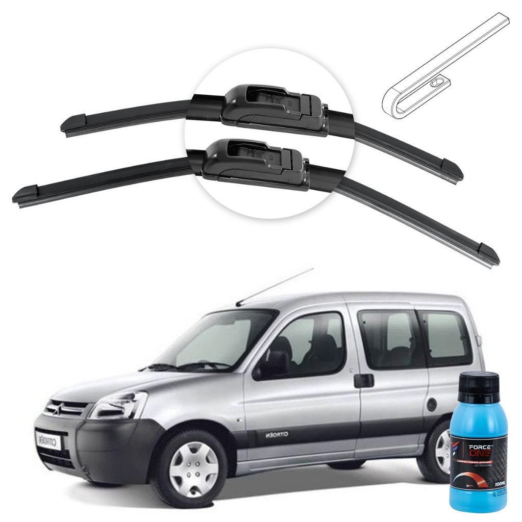 Limpador de Parabrisa Citroen Berlingo ano 96 a 07 Universal em Oferta na Shopee