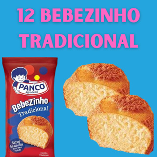 12 Bebezinho Tradicional 70G Panco em Oferta na Shopee