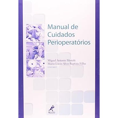 Manual de cuidados perioperatórios em Oferta na Shopee