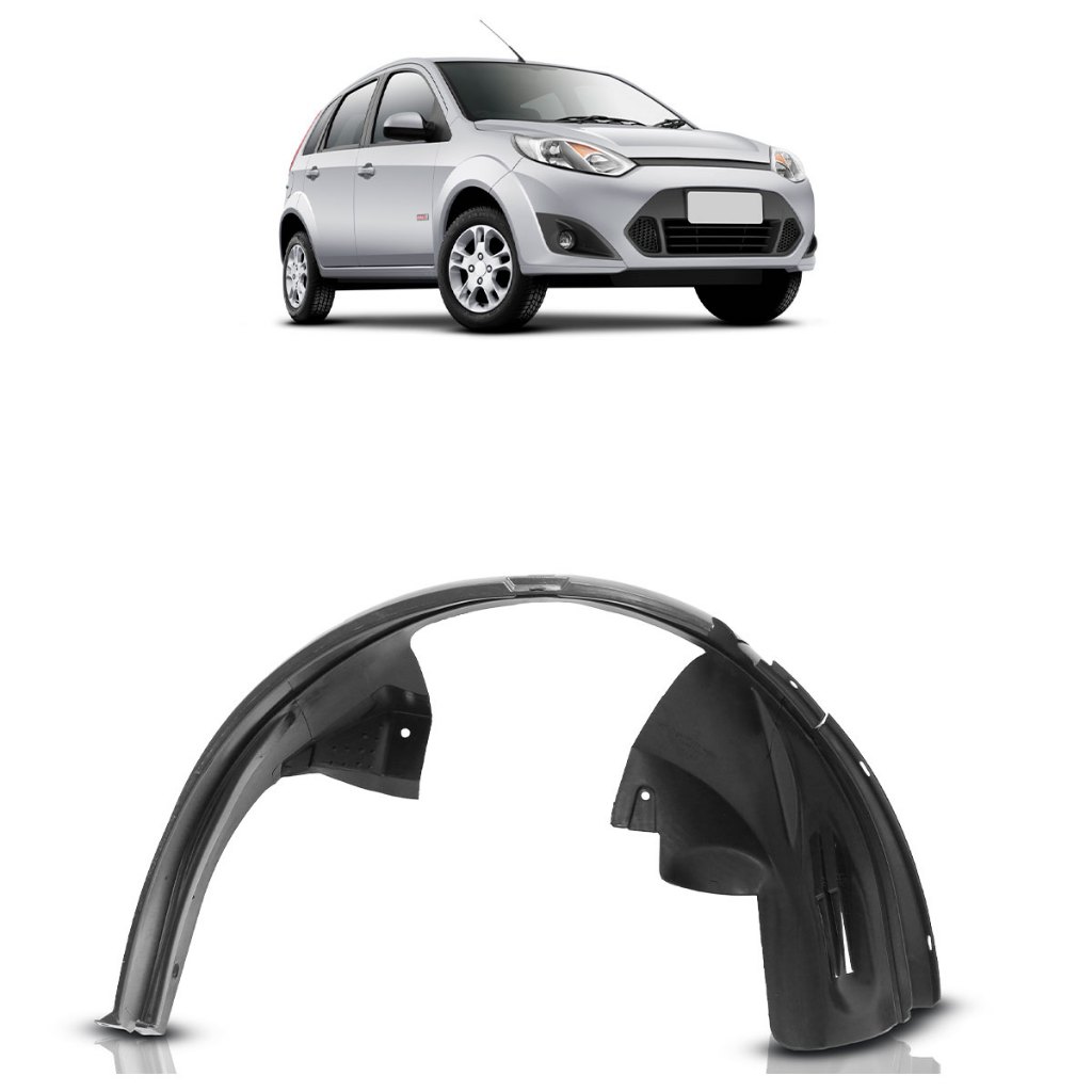 Parabarro Dianteiro Fiesta 2003 2004 2005 2006 2007 2008 2009 2010 2011 2012 2013 2014 em Oferta na Shopee