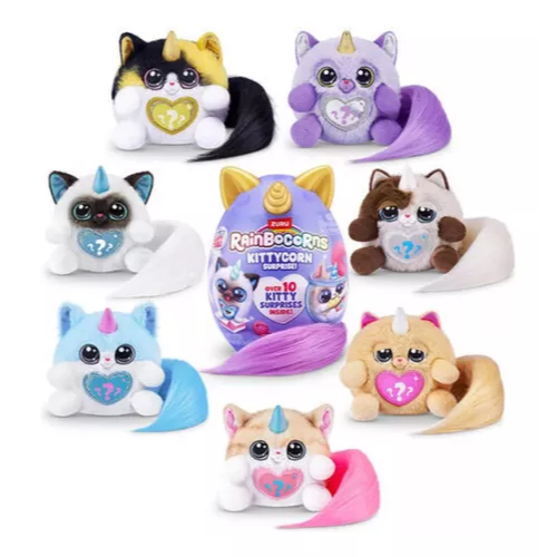 Rainbocorns Kittycorn Surprise Série 9 Sortido - Fun F0173-8