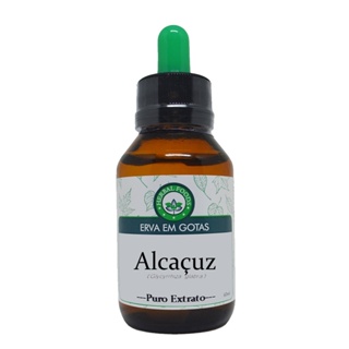 Alcaçuz - Extrato 60ml (Tintura Mãe) em Oferta na Shopee