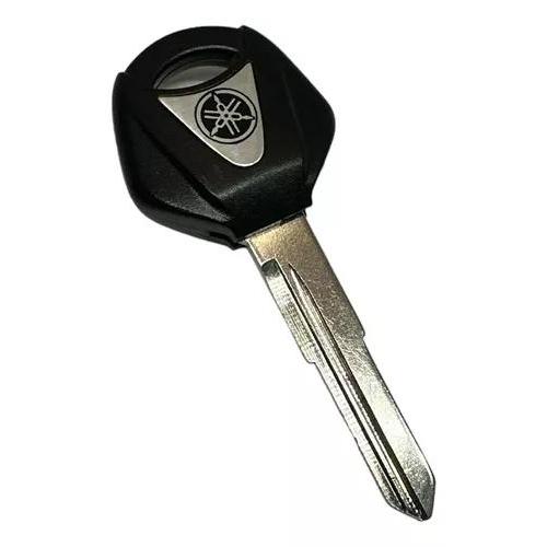 Chave Moto Yamaha R1 R6 Xj Fazer Xt Mt Com Chip Code