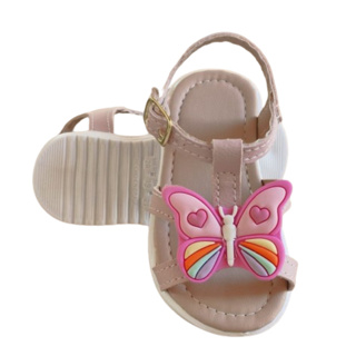 Sandalia Infantil Feminina Bebe Menina Borboleta Delicada Confortavel Sapato Promoção em Oferta na Shopee
