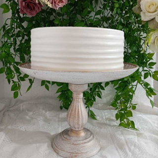 Base espatulada para bolo fake Branca 22cm maciça em Oferta na Shopee