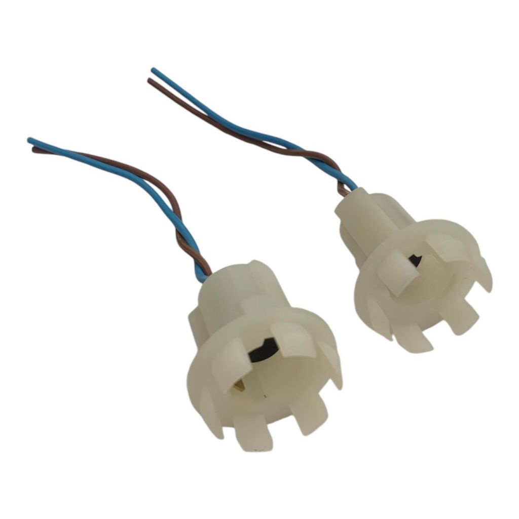 Par De Soquete lâmpada 1 polo margarida universal Nylon Roseta