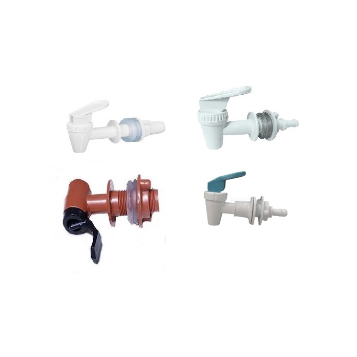 Torneira Para Filtro Bebedouro Filtro Barro Vela Universal Com ou sem Conector