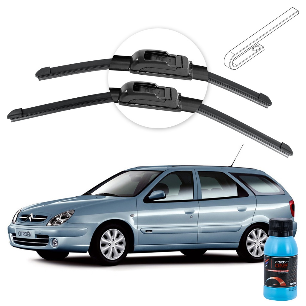Limpador de Parabrisa Citroen Xsara Break ano 97 a 05 Hybrid