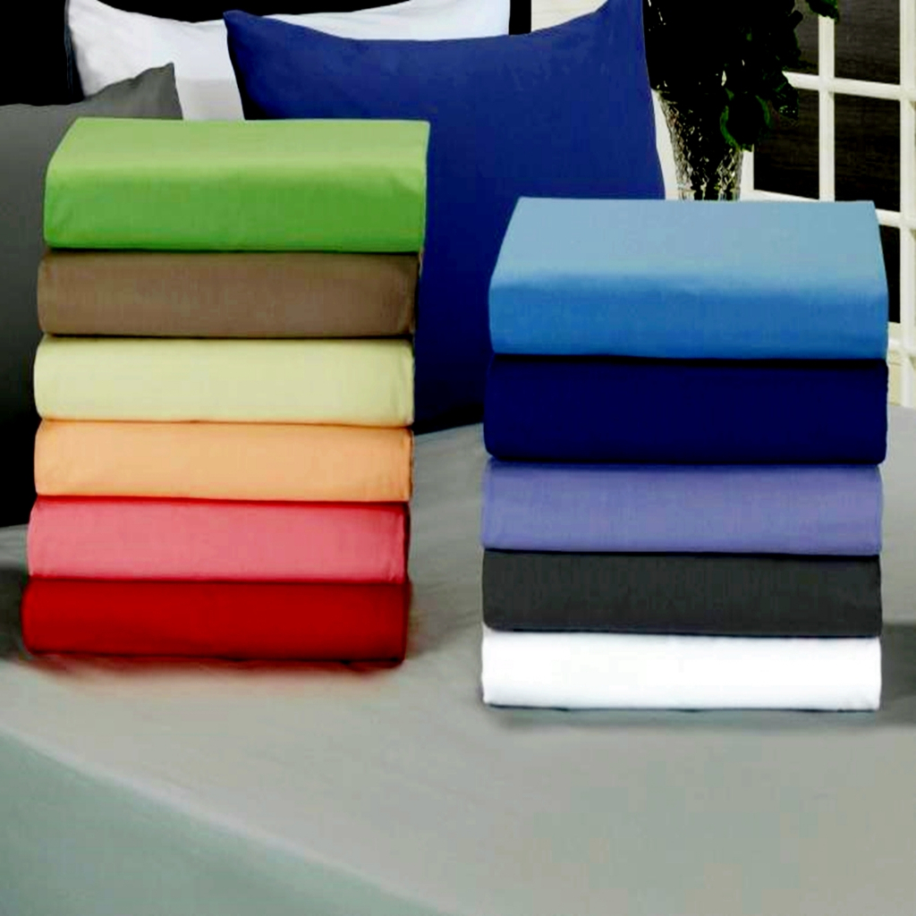 Lençol Casal Padrão Superior Sem Elástico 400 Fios Percal Toque Acetinado