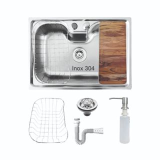 Cuba 60x40 Gourmet Küche Prime + Dosador + Cesto Aramado + Tábua em Oferta na Shopee
