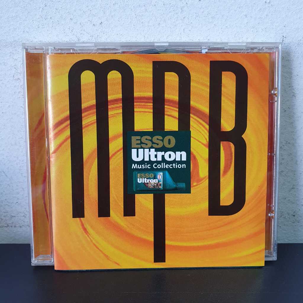 CD Esso Ultron MPB - Tom Jobim Bethânia Gal Costa Elis Regina Emílio Santiago