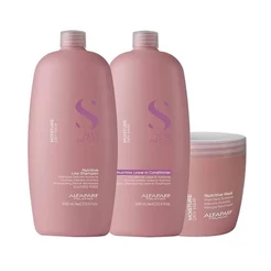 Kit Moisture Shampoo, Condicionador e Máscara - Alfaparf