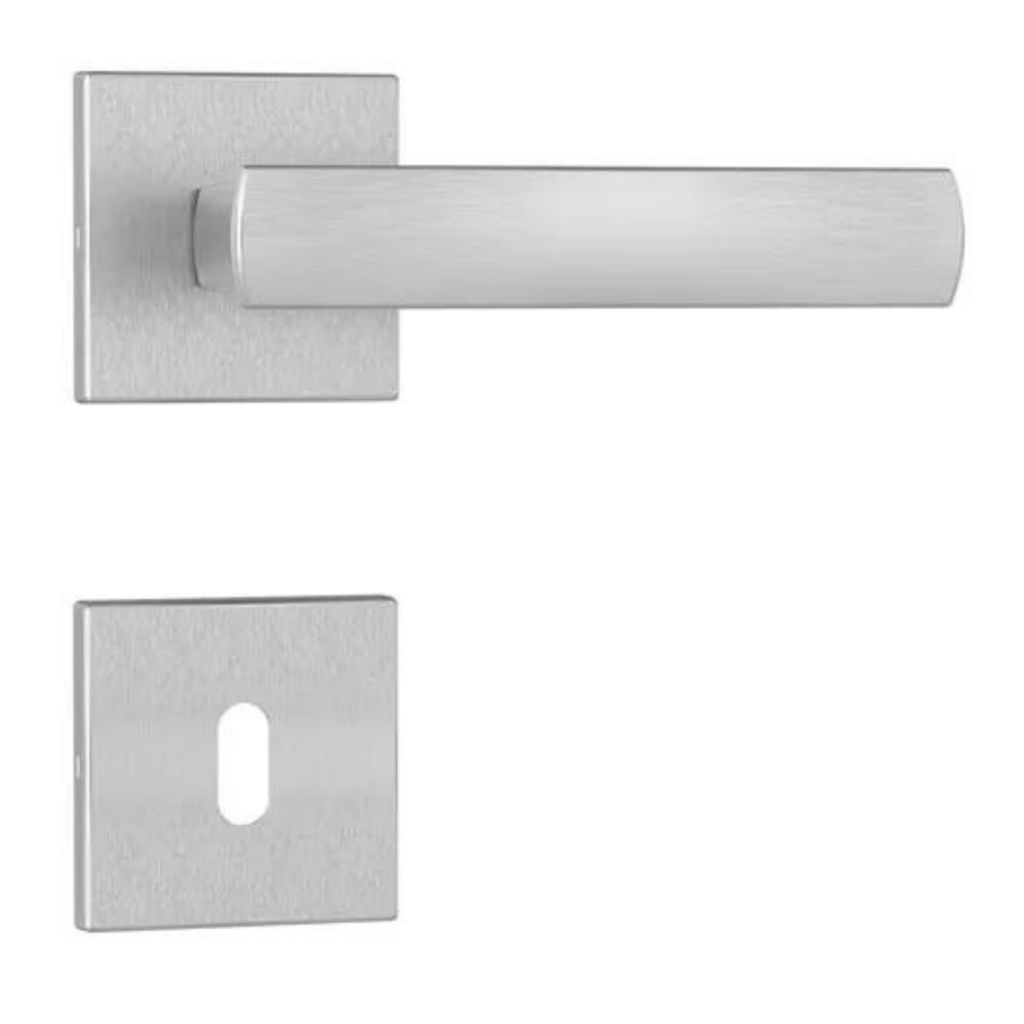 Fechadura Stam Porta Interna 1610/35 Escovado Broca 55mm