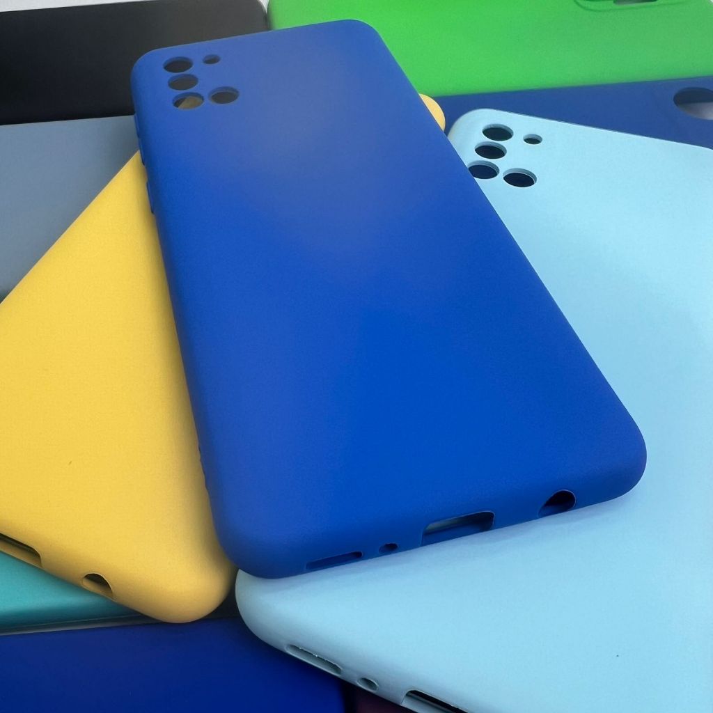 Capa Para Samsung Galaxy A31 Kit Capa + Pelicula 3D ou Só 1 Capinha Aveludada