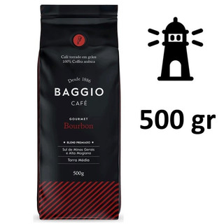 Café em Grãos Baggio Café Bourbon 500g - Baggio Café