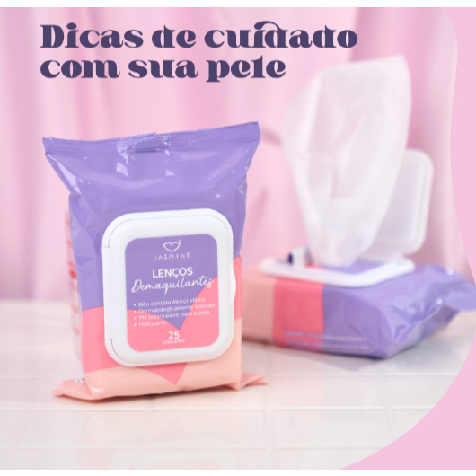 Lenço Demaquilante JS0901 Jasmyne