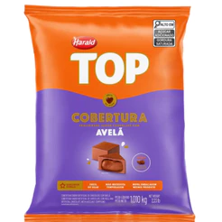 Cobertura Top Sabor Avelã em Gotas 1,01kg Harald