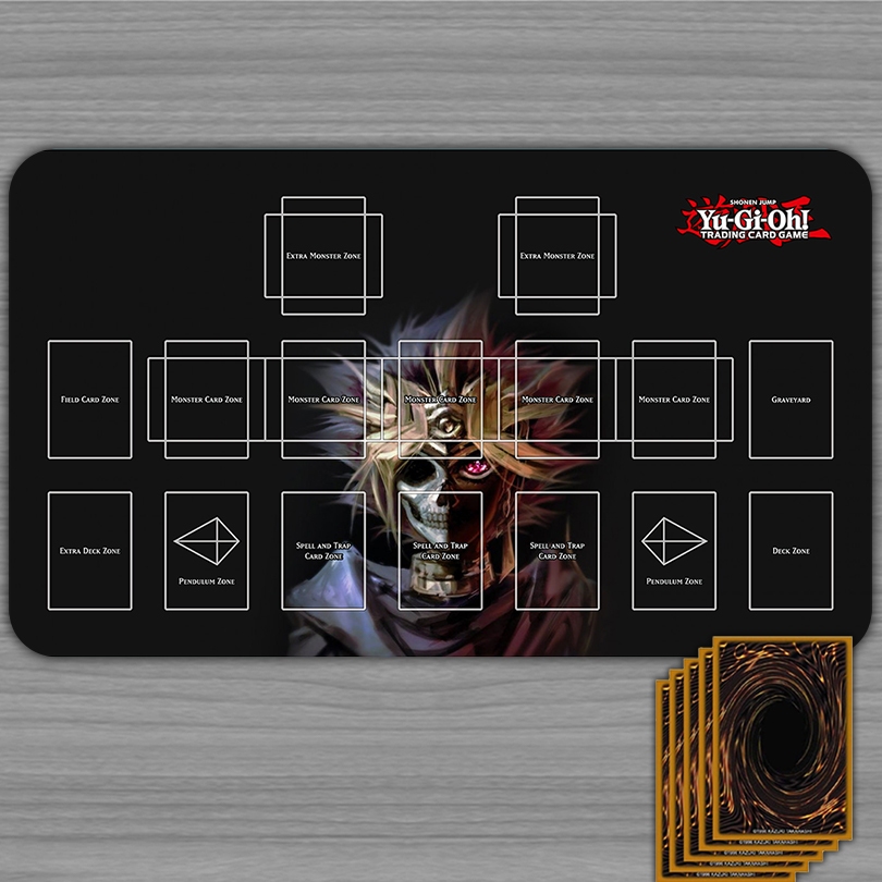 PLAYMAT YU-GI-OH! TCG - YUGI SKULL