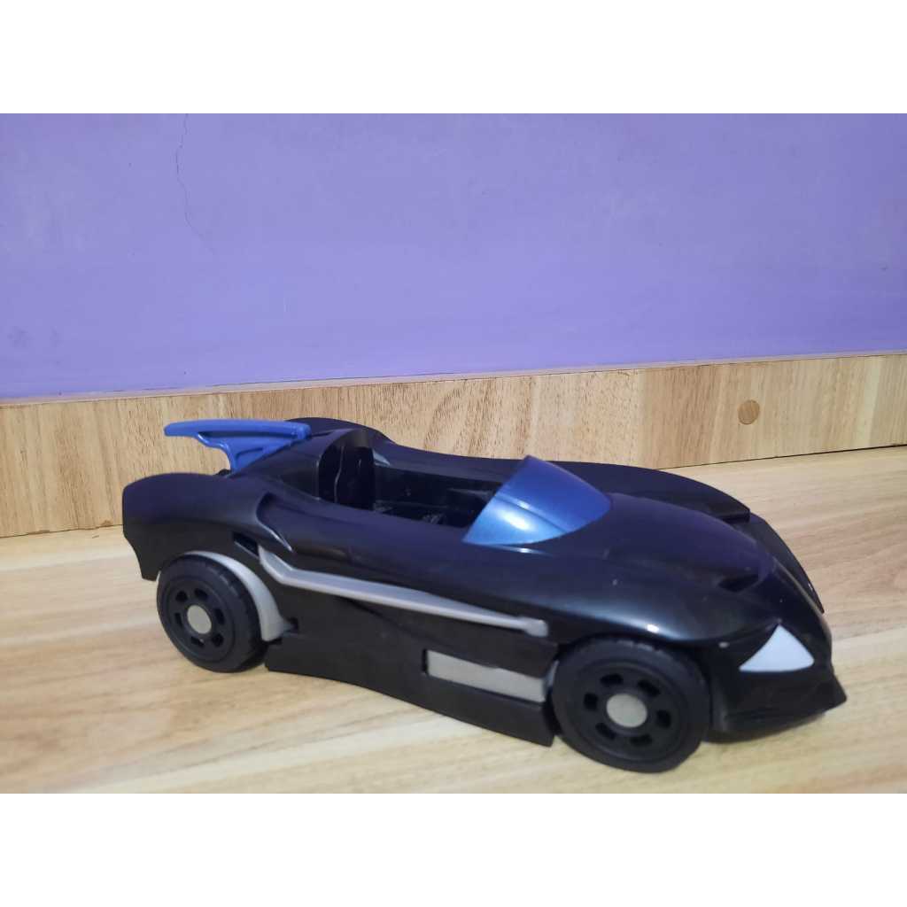 Batmóvel Justice League Mighty Minis 2 in 1 Batmobile Batjet 2016 Mattel
