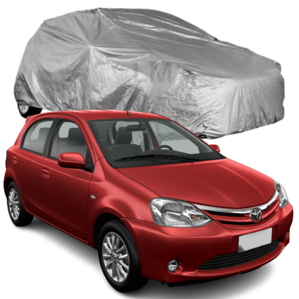 Capa Cobrir Carro Toyota Etios Hatch Impermeável Com Forro e Sem Forro