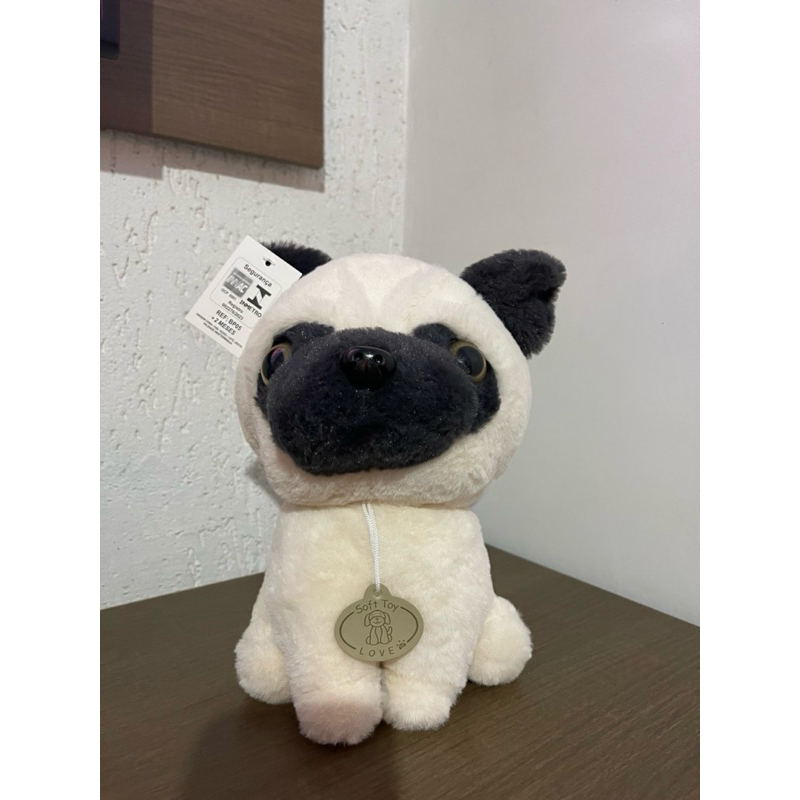 Pelúcia Cachorro Pug - Pelúcia Dog Pug - Pug cachorrinho Pelúcia