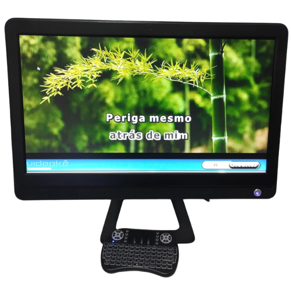 All In One Karaokê com 13.435 Mil Músicas