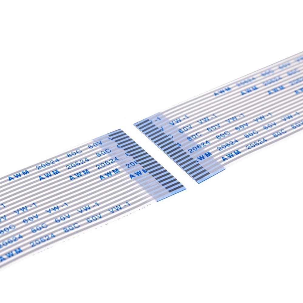 Cabo Flat 20 Vias Normal 10cm X 2,6cm - Passo 1,25mm