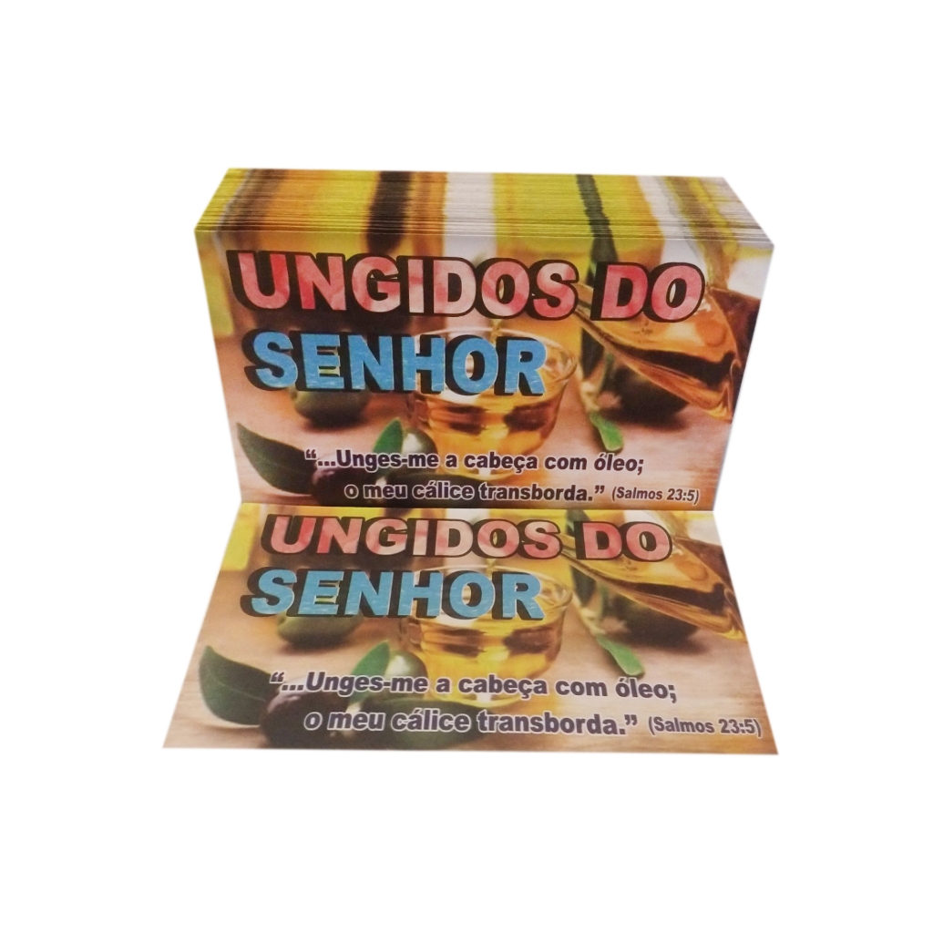 Envelope Dizimo E Ofertas Ungidos Do Senhor P /100 Unidades