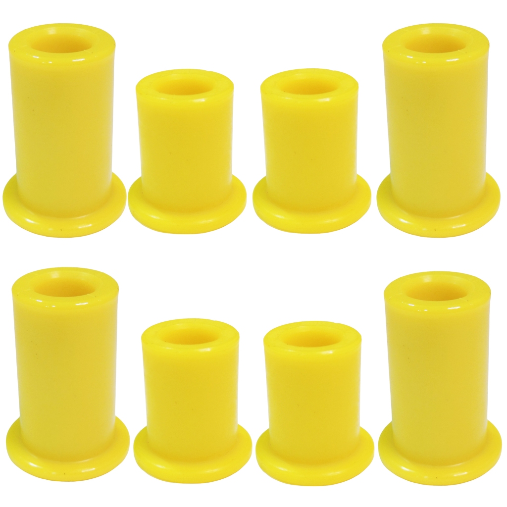 KIT BUCHA ALGEMA FEIXO MOLAS TRASEIRO EM PU HILUX 2.8 1992 ATÉ 2001
