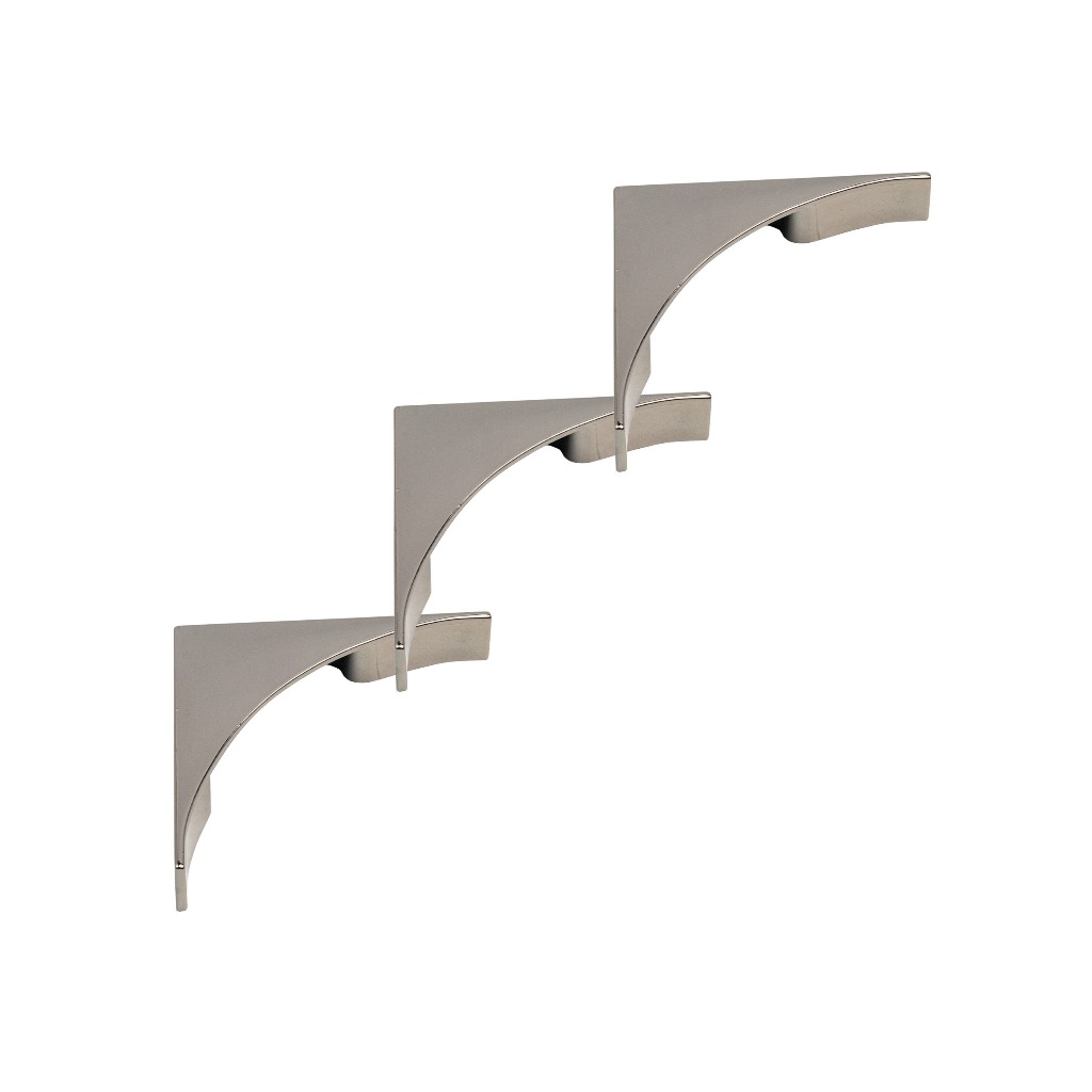 3 Puxador Quintana Para Móveis Mesa De Cabeceira Penteadeira 64mm