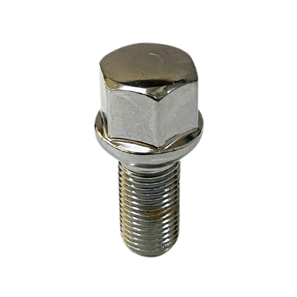 Parafuso Roda Volkswagem Fusca Brasilia 4 furos Kombi M14x1,5mm 48mm chave 19 Cromado em Oferta na Shopee