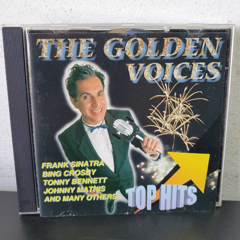 CD The Golden Voices - Top Hits - Frank Sinatra Tonny Bennett Johnny Mathis