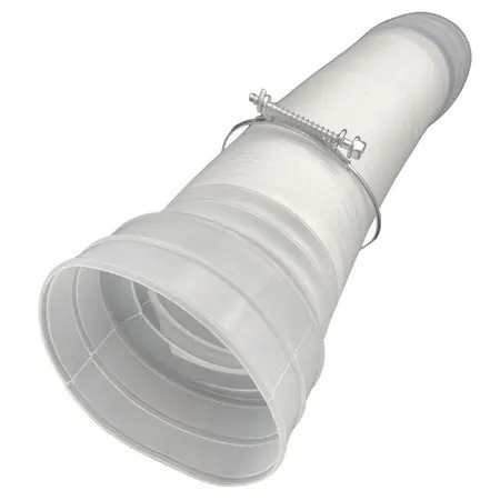 Duto de Exaustão mangueira Saída De Ar Secadora Electrolux Svp10 A08216901