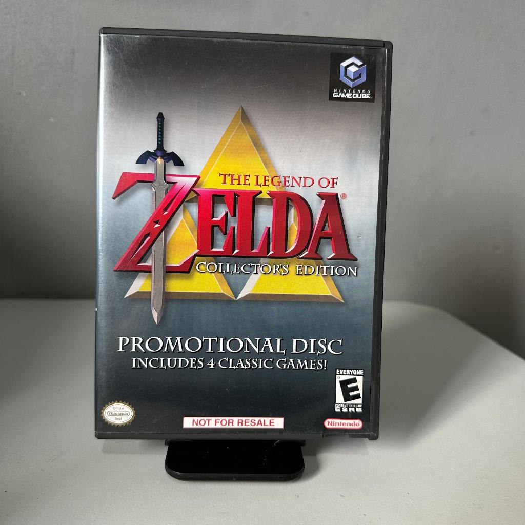 Zelda Collector's Edition Promotional Disc Seminovo GameCube