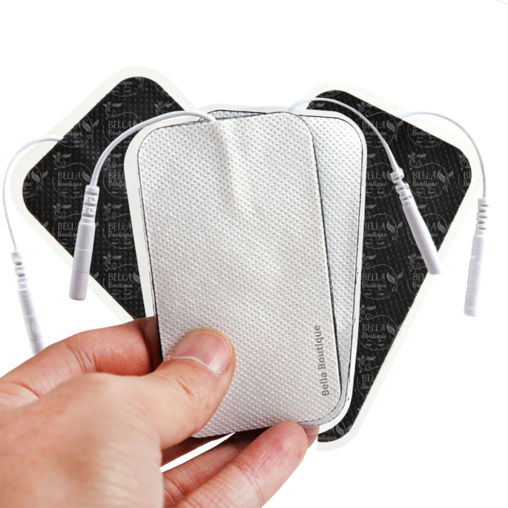 Kit 4, 10 ou 16 Unid - Eletrodo Auto Adesivo Fisioterapia 5x9 Cm Melhor Preço