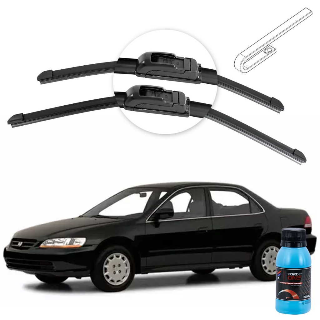 Limpador de Parabrisa Honda Accord ano 93 a 02 Universal