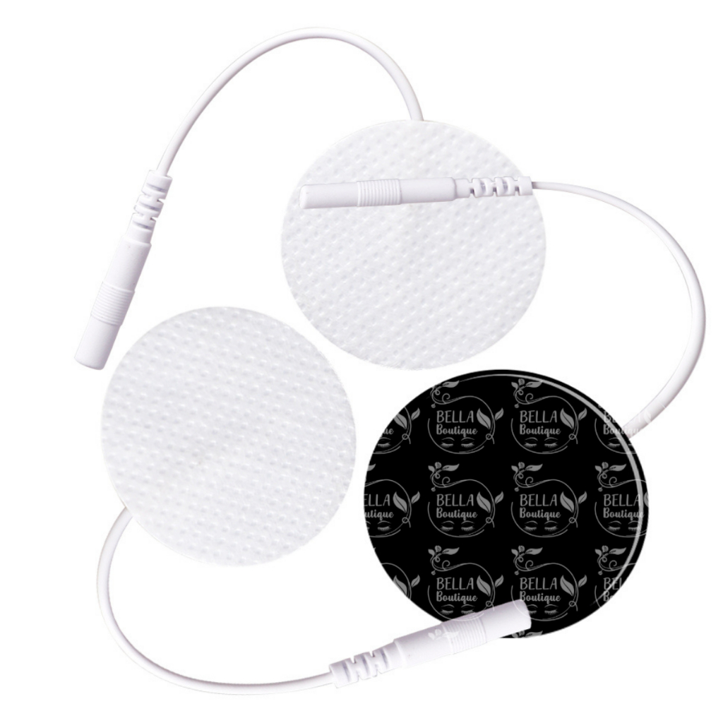 Eletrodo Adesivo Massagem Tens Fes 3,2cm 10 Unidades em Oferta na Shopee