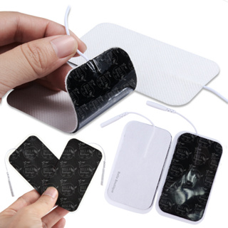Kit 8 Unid - Eletrodo Auto Adesivo Fisioterapia 5x9 Cm em Oferta na Shopee
