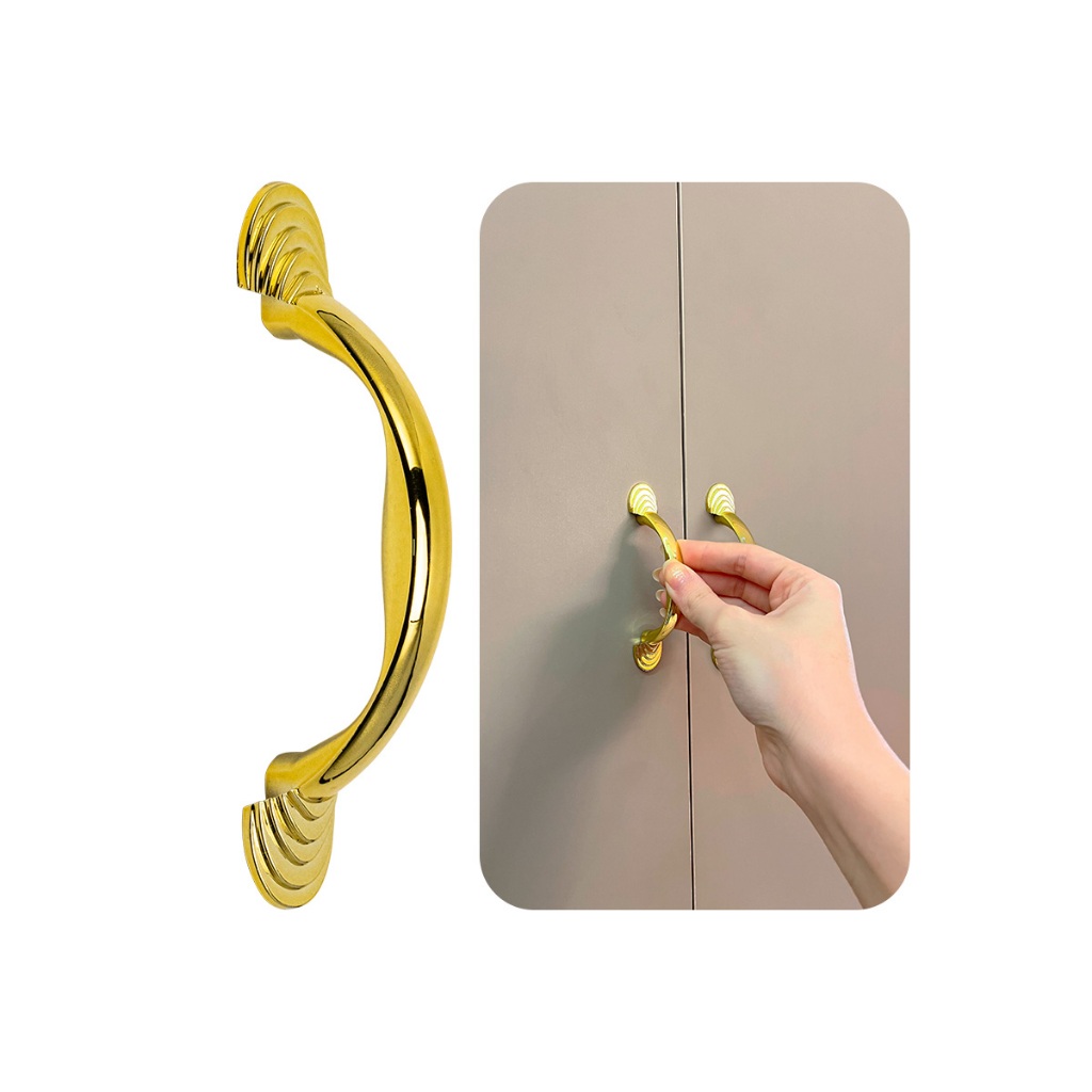 10 Puxador De Móveis Minimalista Quarto Lavanderia Stylus Abs