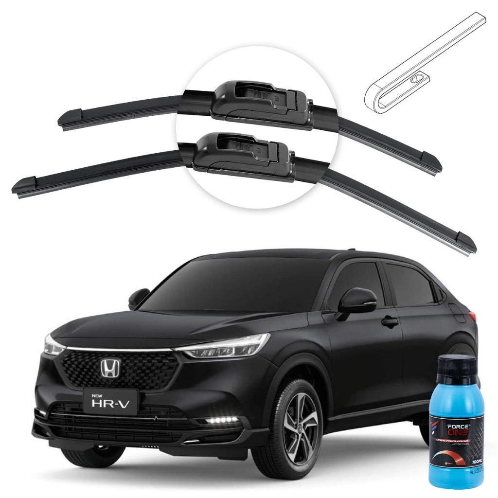 Limpador de Parabrisa Honda HRV ano 23 a 2024
