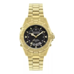 Relogio Technos Masculino Skydiver T20557S/45P Dourado