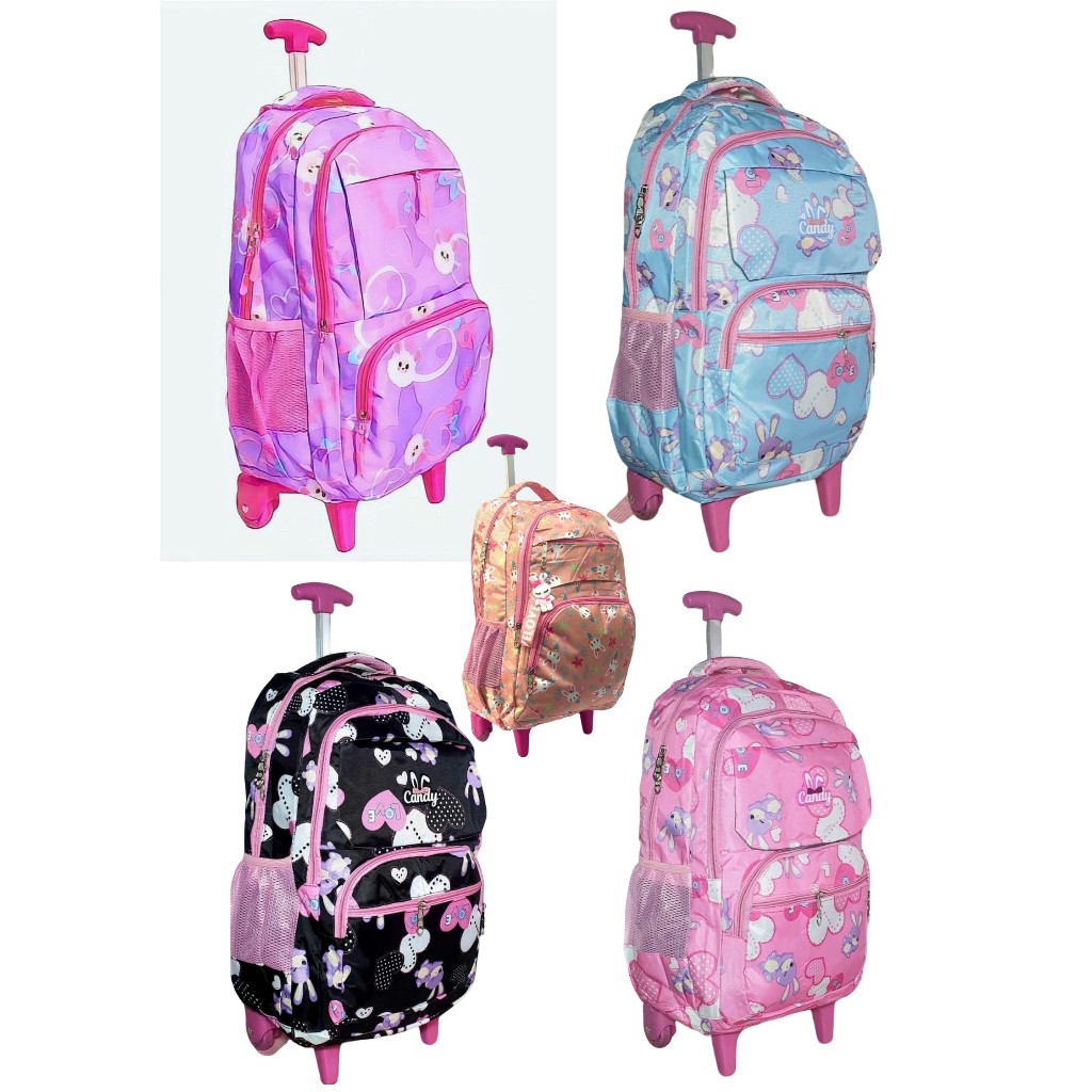 mochila escolar feminina de rodinha mochila grande feminina em Oferta na Shopee
